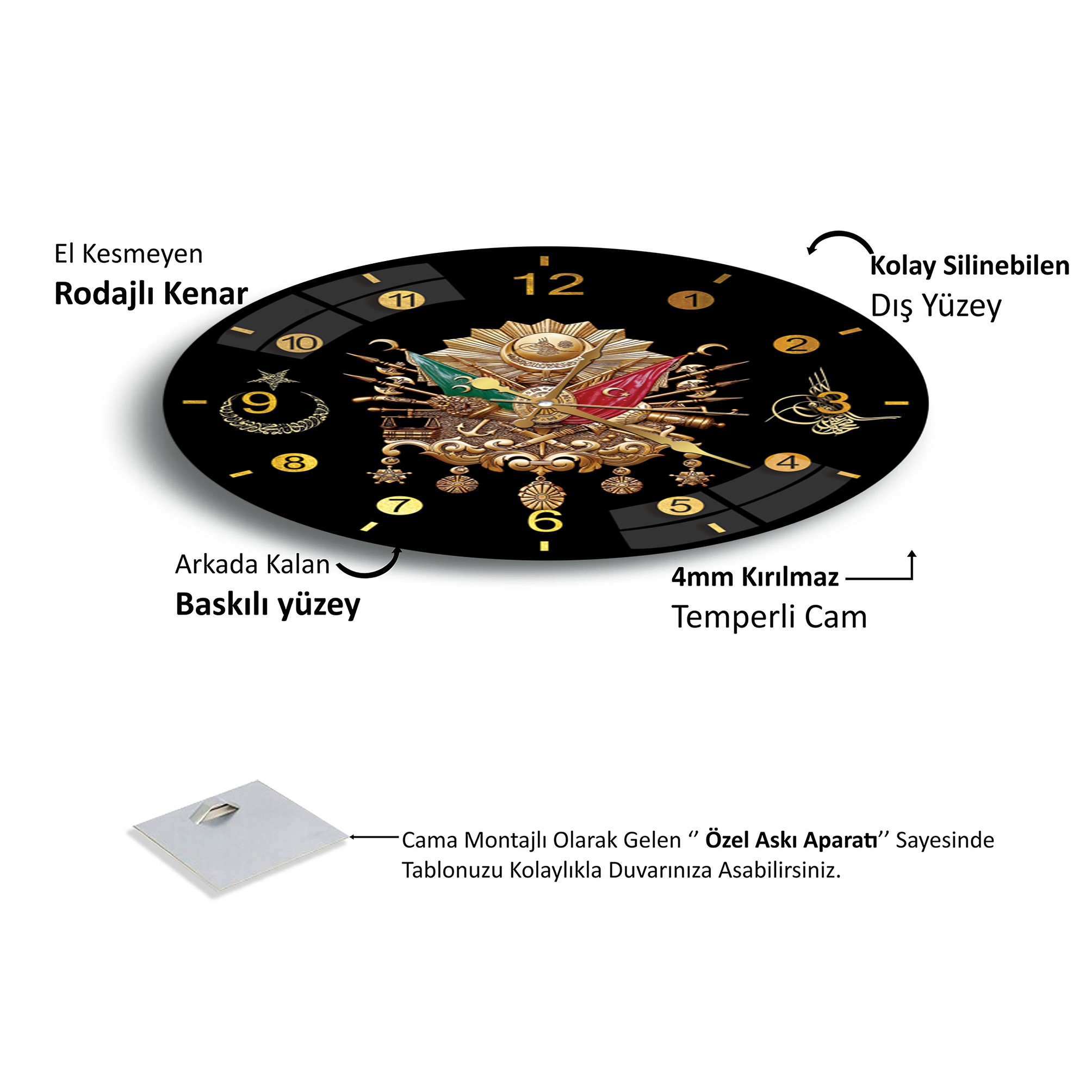 Osmanlı%20Arması%20Cam%20Saat%20-%2060%20cm
