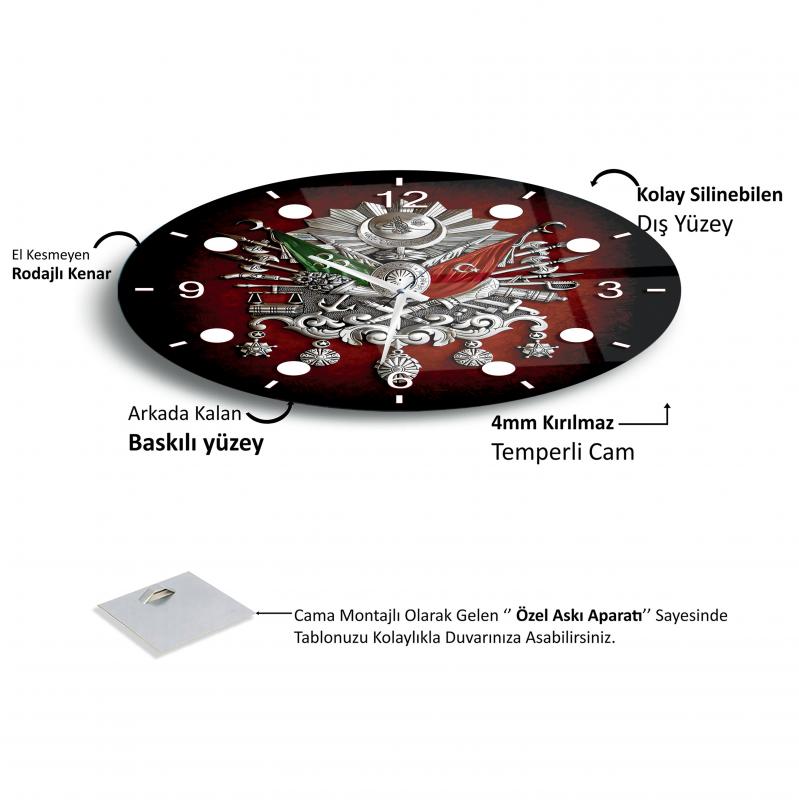 Osmanlı%20Arması%20Cam%20Saat%20-%2060%20cm