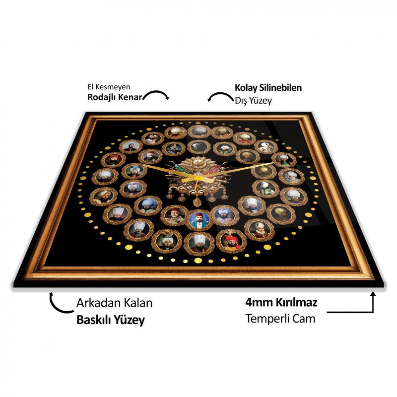Osmanlı%20Padişahları%20Cam%20Saat%20-%2040%20cm