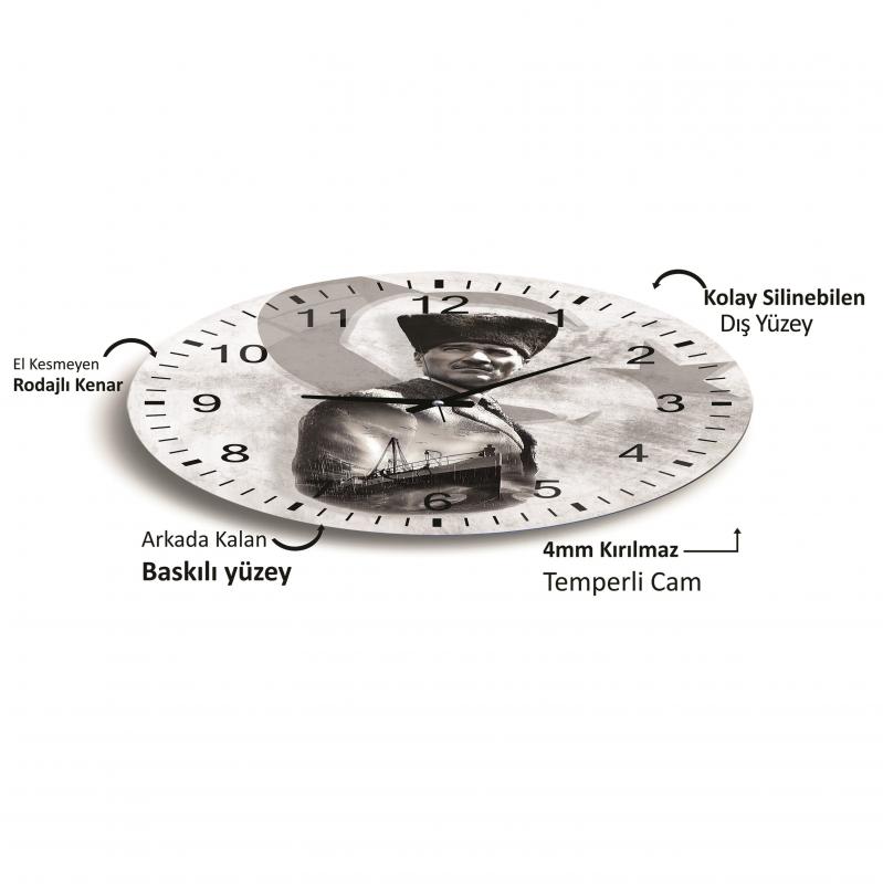 Atatürk%20Cam%20Saat%20-%2060%20cm
