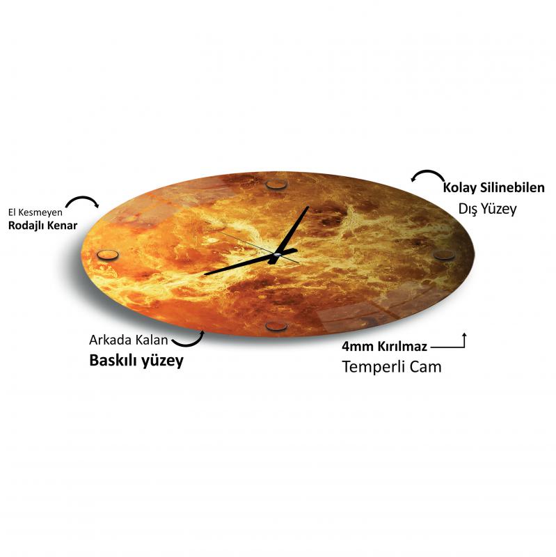 Venüs%20Cam%20Saat%20-%2040%20cm