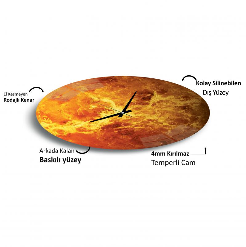 Venüs%20Cam%20Saat%20-%2040%20cm
