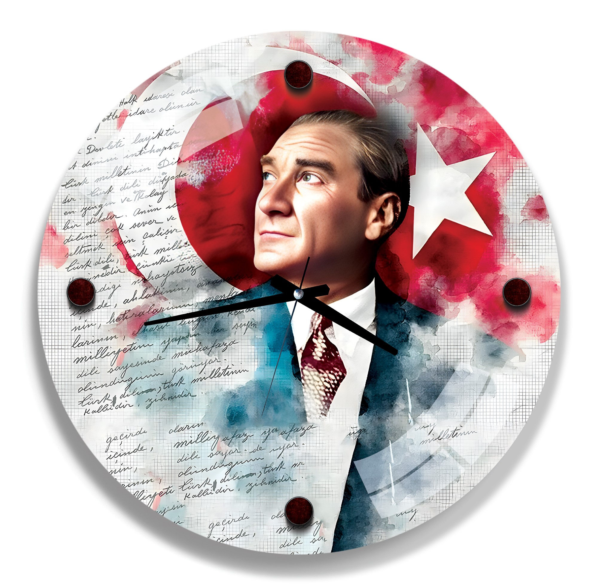 Atatürk%20Cam%20Saat%20-%2060%20cm