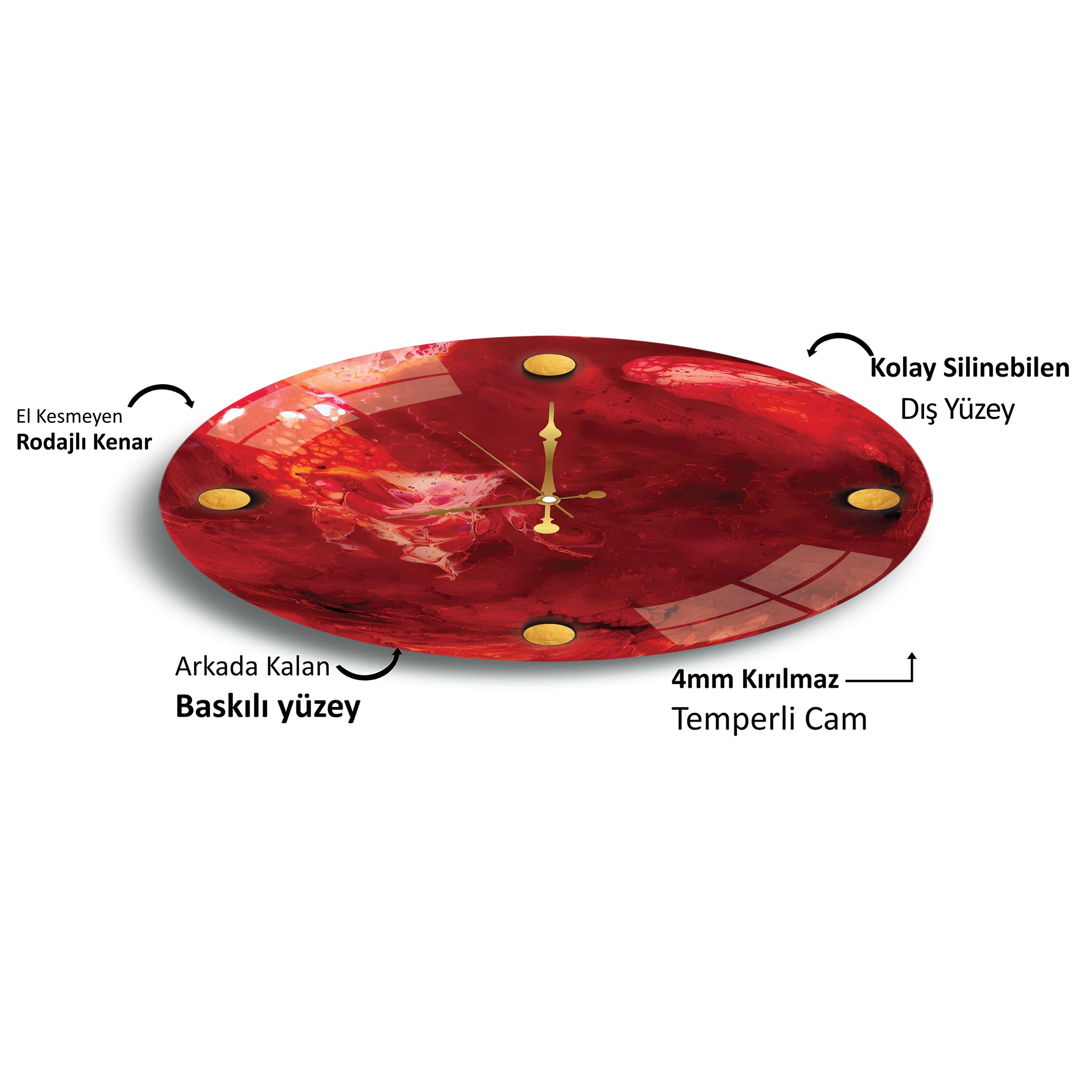Kırmızı%20Mermer%20Cam%20Saat%20-%2040%20cm