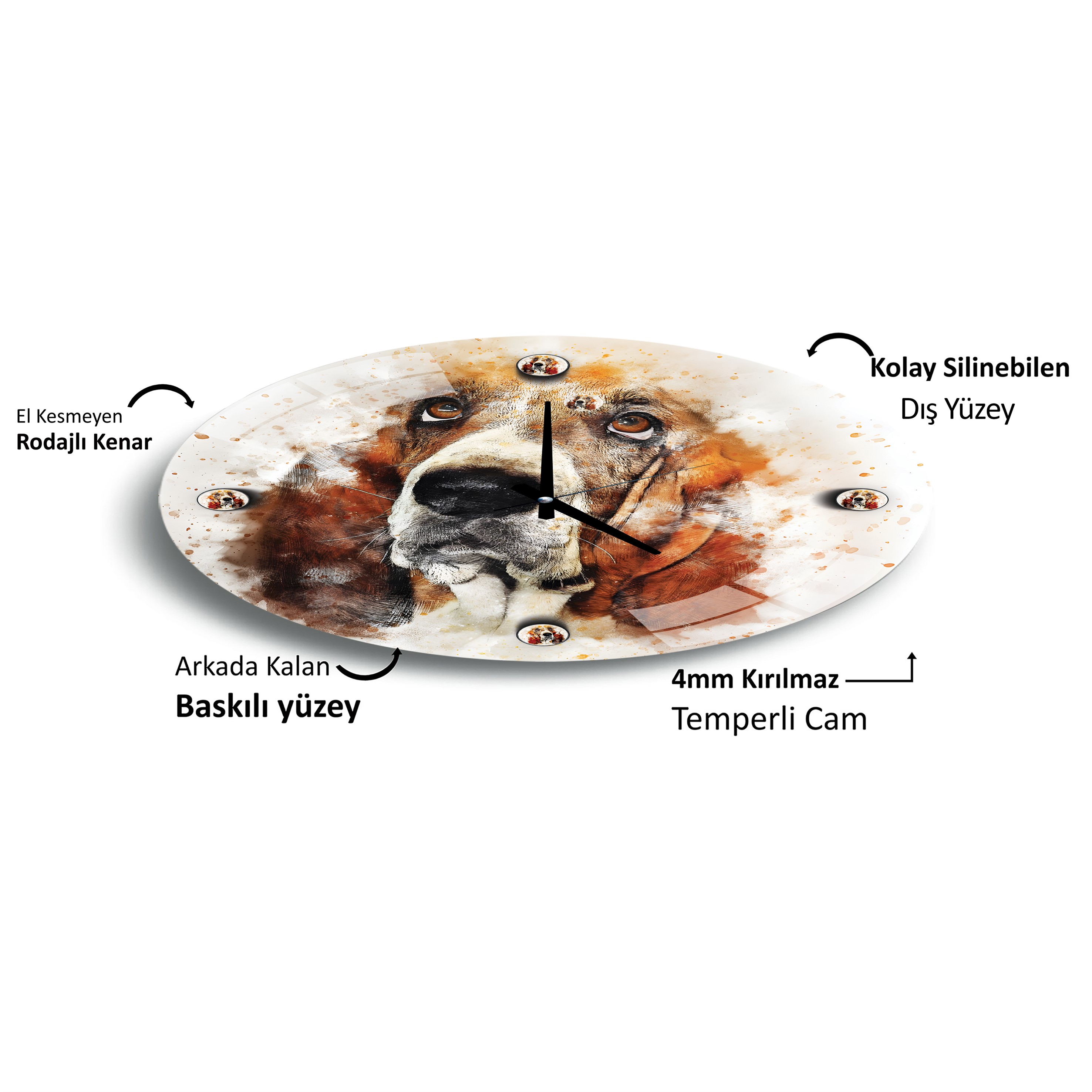 Şirin%20Köpek%20Cam%20Saat%20-%2040%20cm