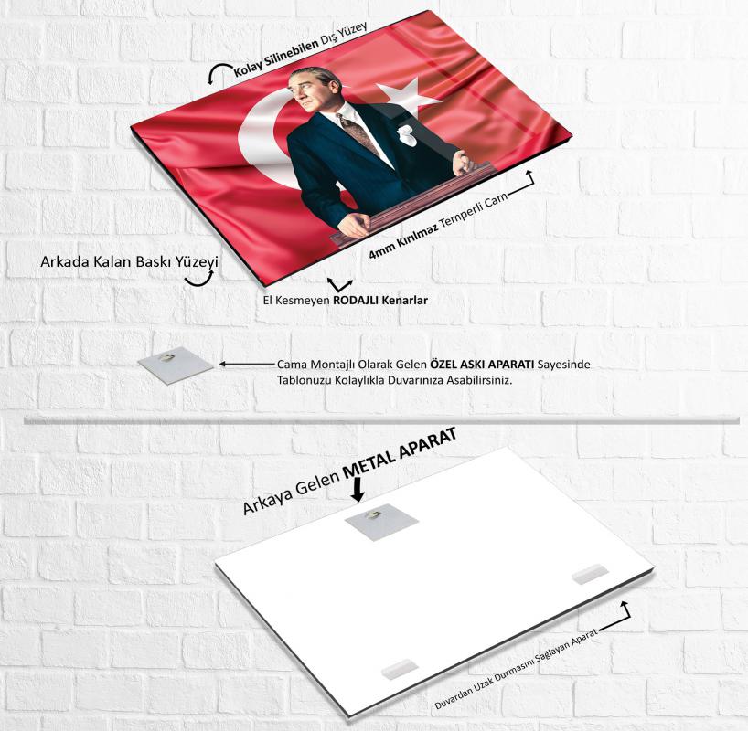 Atatürk%20ve%20Bayrak%20Cam%20Tablo