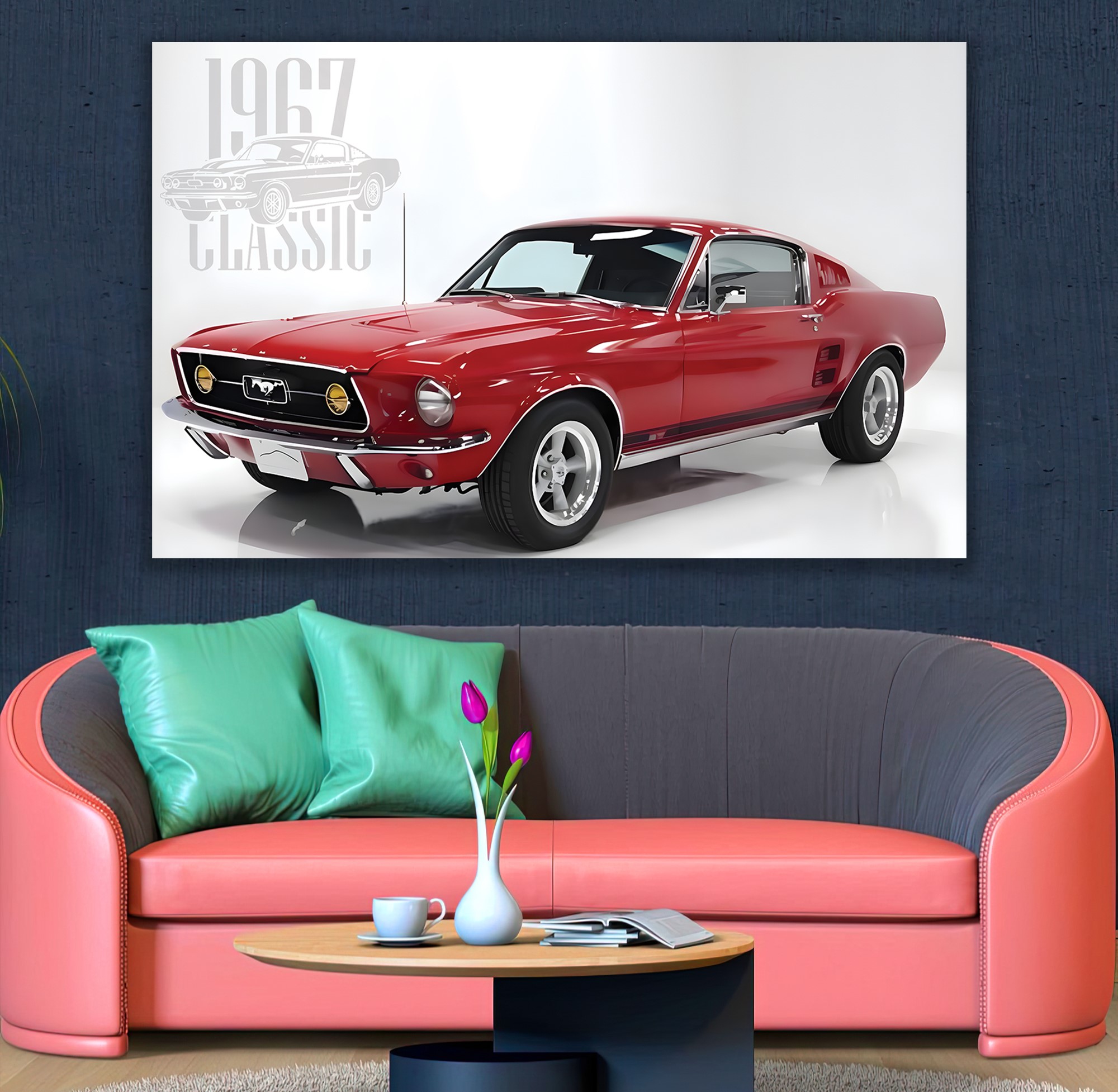 1967%20Ford%20Mustang%20Kanvas%20Tablo