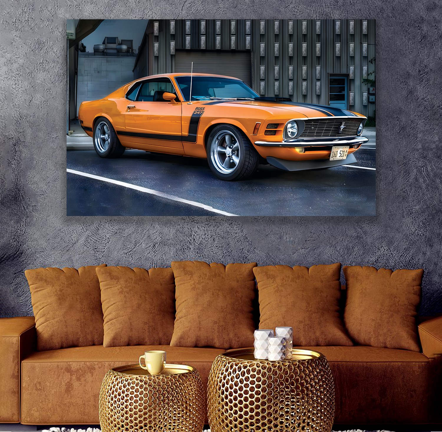 1969%20Ford%20Mustang%20Kanvas%20Tablo