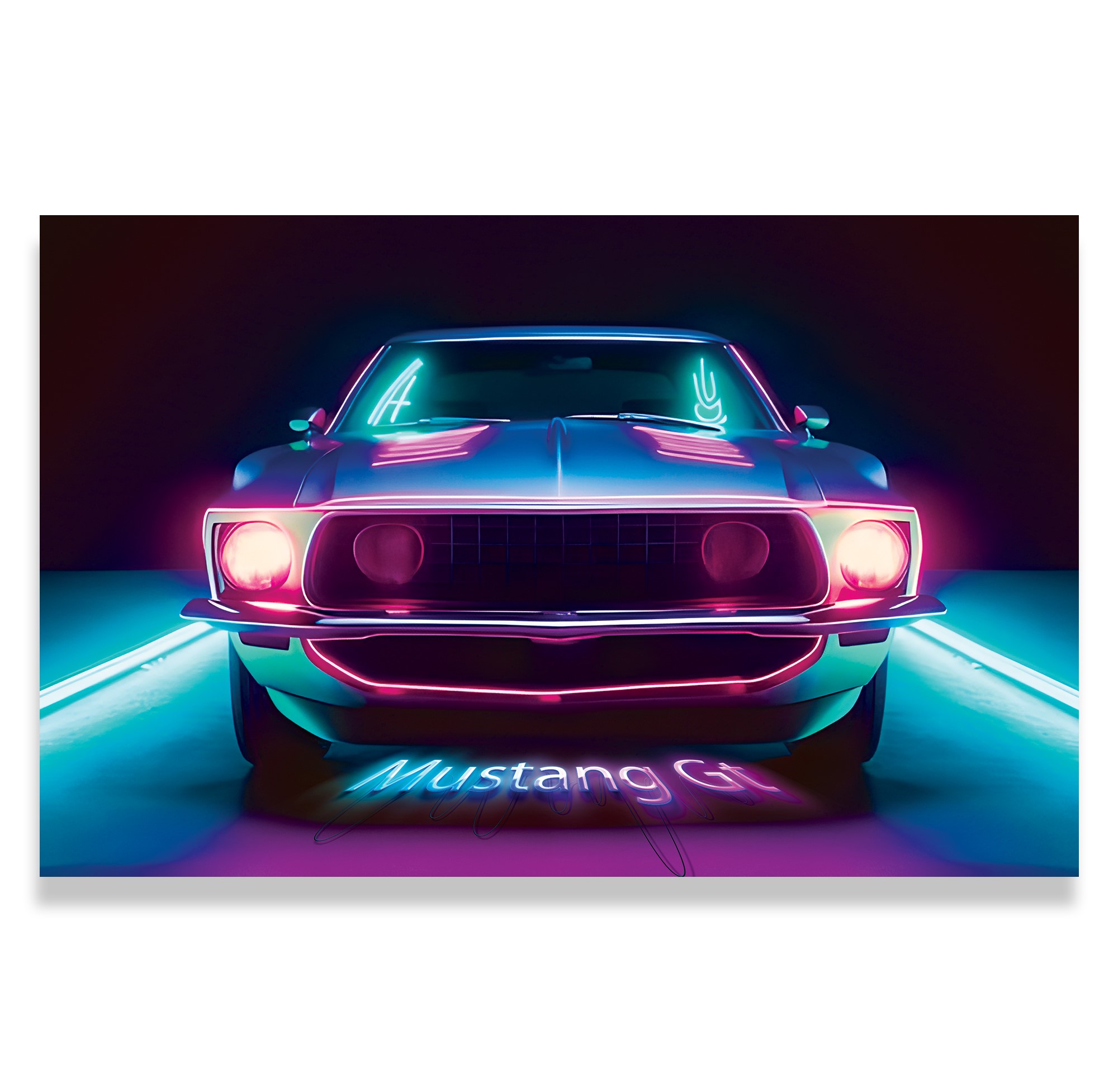 Ford%20Mustang%20Gt%20Kanvas%20Tablo