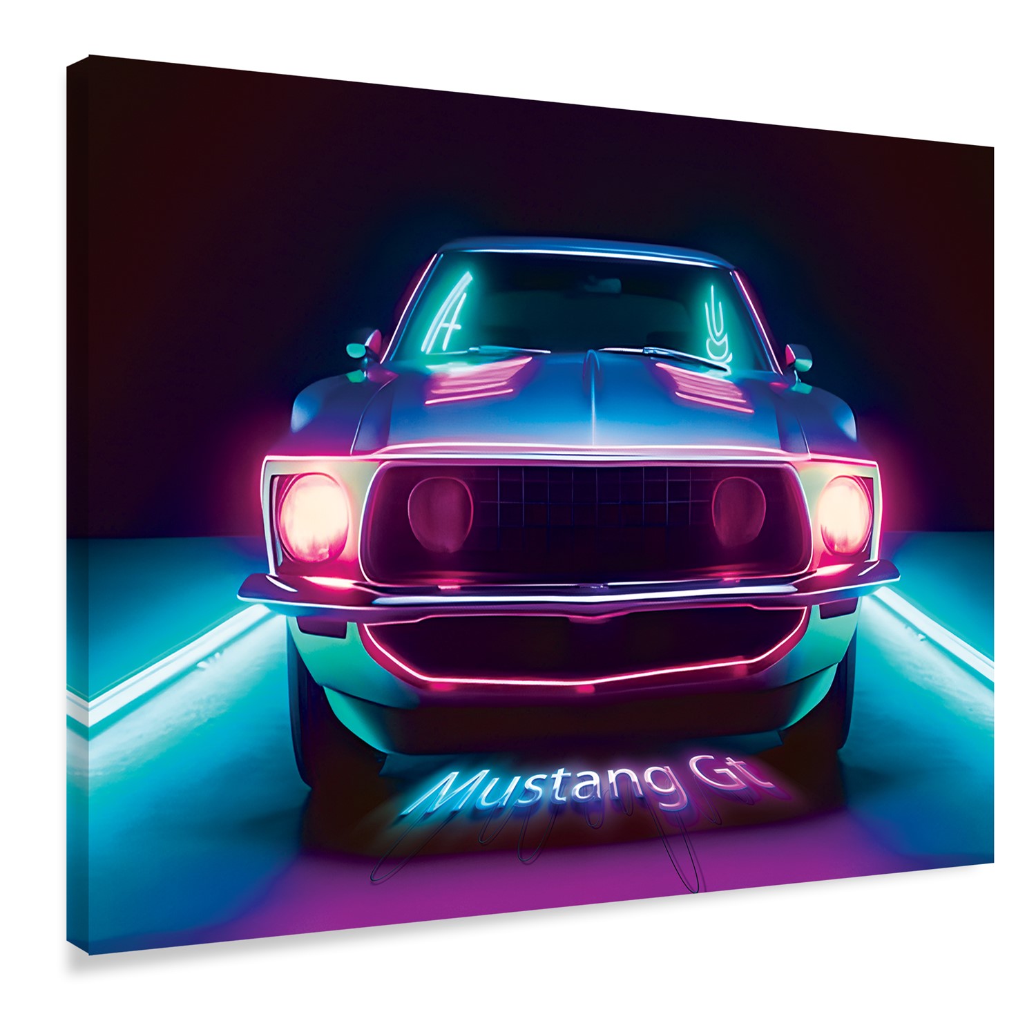 Ford%20Mustang%20Gt%20Kanvas%20Tablo