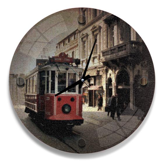 İstiklal Caddesi Cam Saat - 40 cm