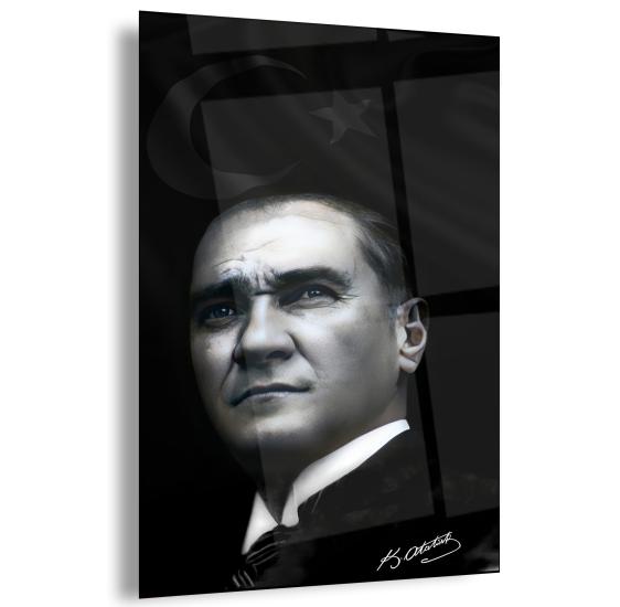 Atatürk Cam Tablo