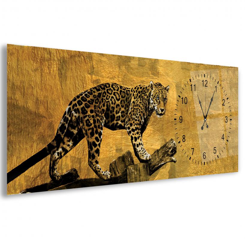 Saatli%20Leopar%20Cam%20Tablo